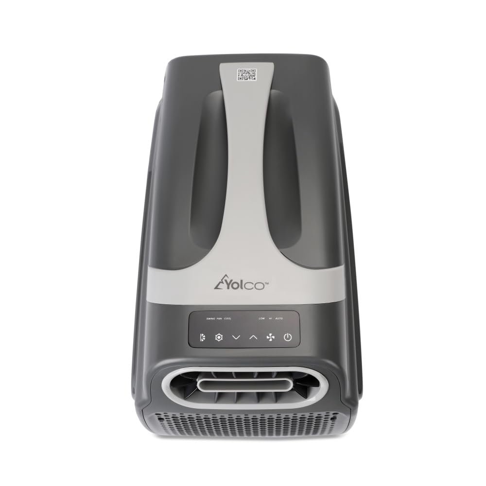 Мобільний кондиціонер Yolco TC390 для автодомів до 10 м² Керування через додаток Пульт ДК, фото №4