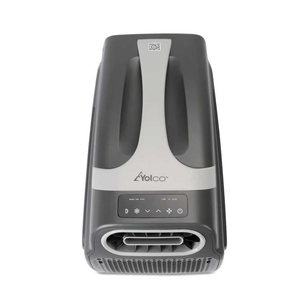 Мобільний кондиціонер Yolco TC390 для автодомів до 10 м² Керування через додаток Пульт ДК, фото №4