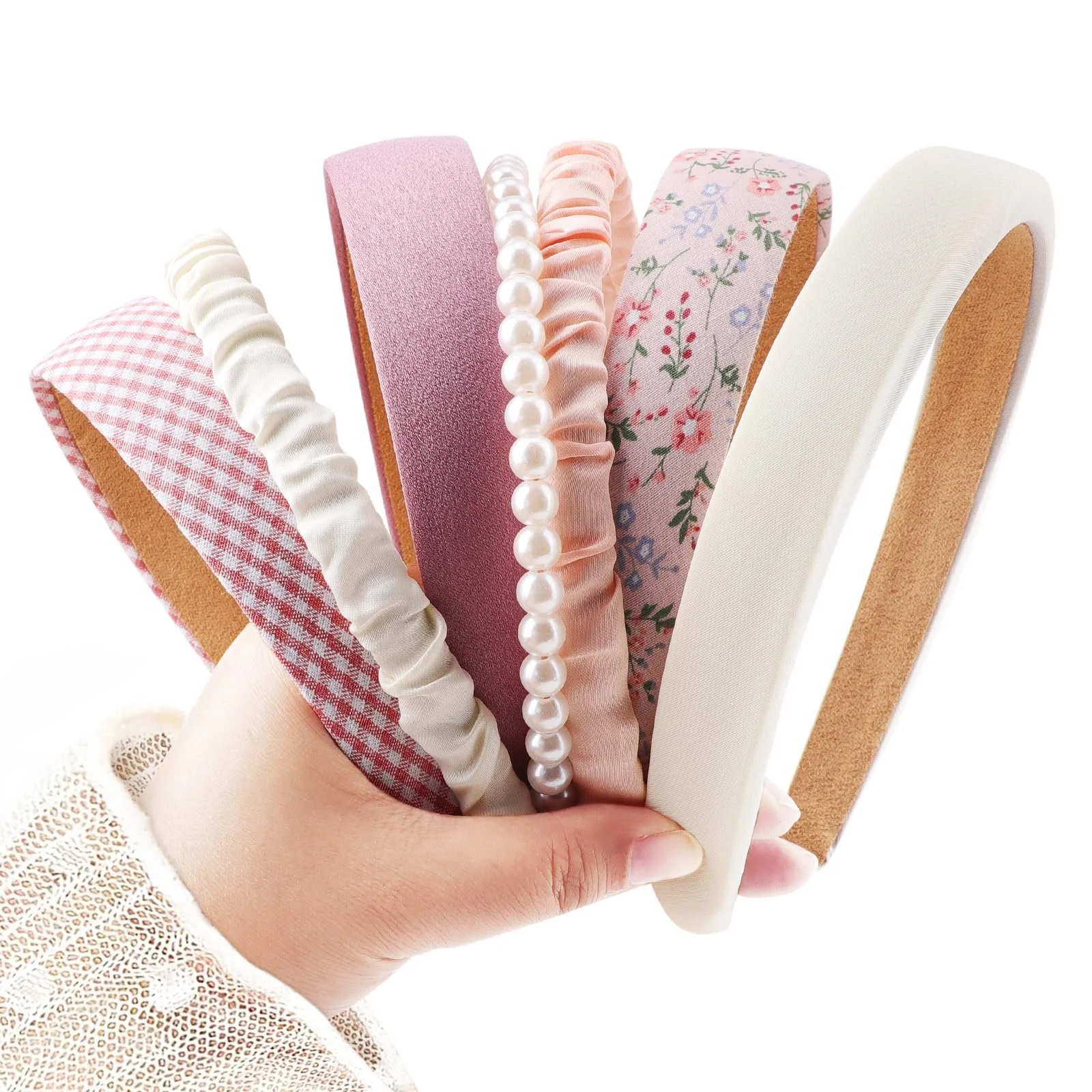 Набор женских обручей DRESHOW, разные модели, фото №1 Набор женских обручей DRESHOW, разные модели, фото №1