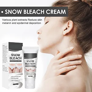 Крем для интимных зон 29 Snow Bleach, крем для отбеливания кожи для подмышек, крем для отбеливания подмышек, для подмышек, коленей, локтей, внутренней части бедер, коленей и тела synthetic.ua - Фото 1