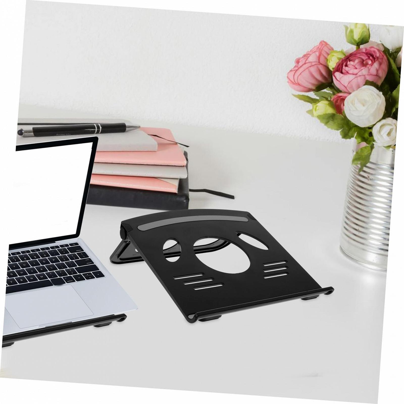 Портативна Підставка для Ноутбука Tofficu Регульована по Висоті ABS Силіконова Вентильована Багатофункціональна, фото №5 Портативна Підставка для Ноутбука Tofficu Регульована по Висоті ABS Силіконова Вентильована Багатофункціональна, фото №5