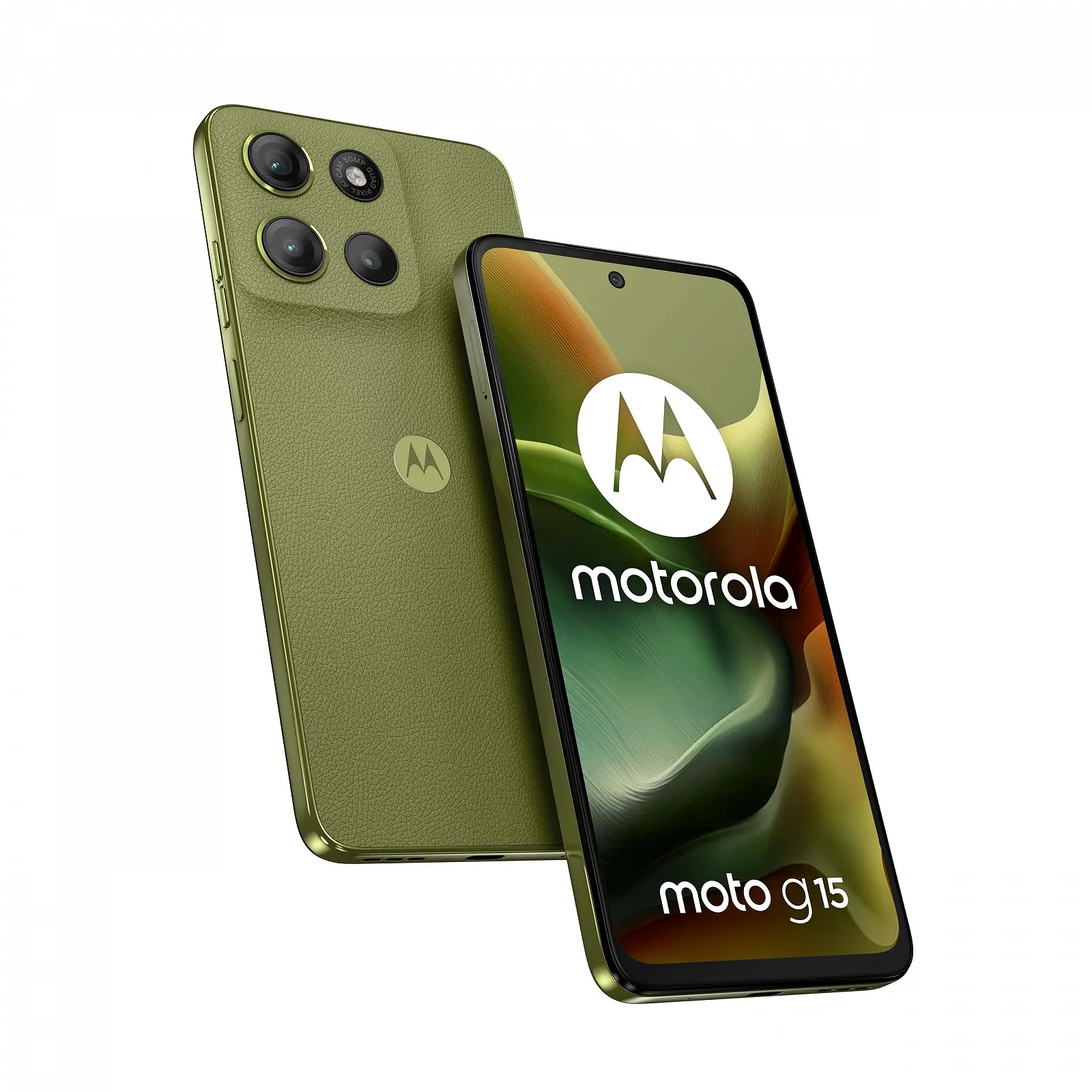 Смартфон Motorola Moto G15 8 ГБ 512 ГБ 50+5 Мп MediaTek Helio G81 Iguana Green, фото №1