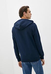 Світшот Jack&Jones BASIC SWEAT CARDIGAN Темно-синій XXL synthetic.ua - Фото 1