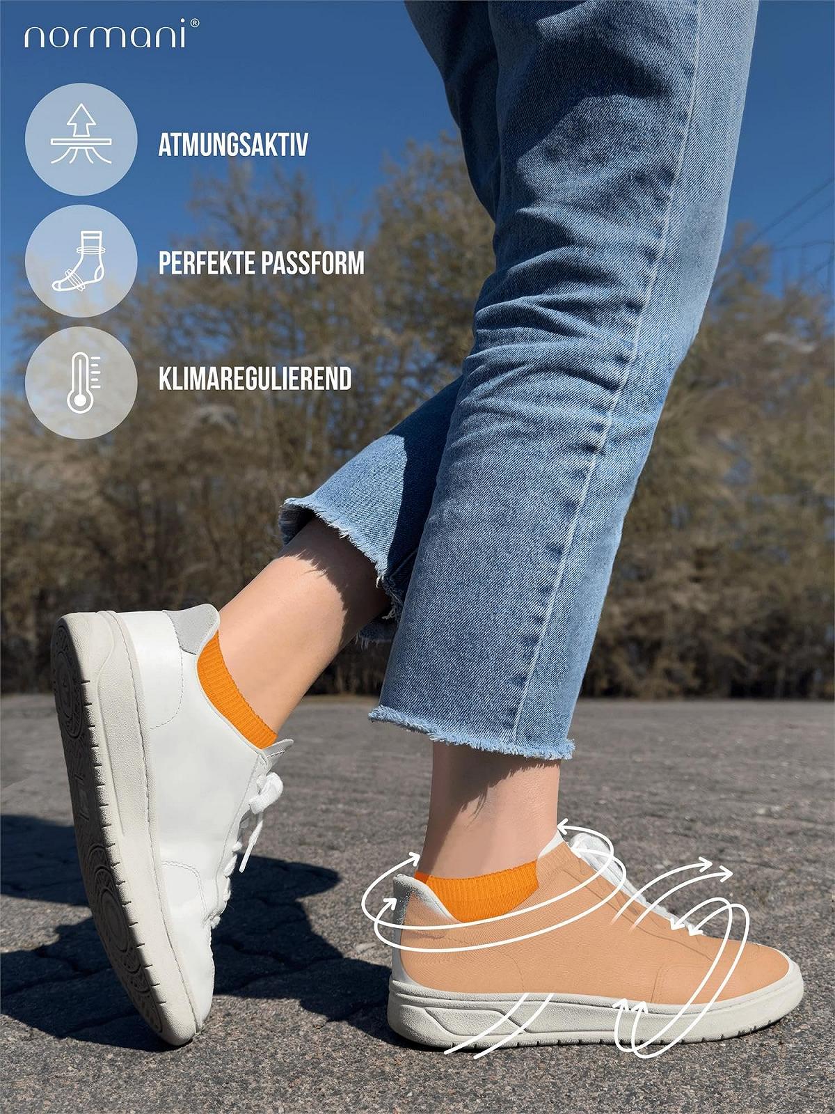 Шкарпетки Літні Normani Бавовна 10 пар, фото №5