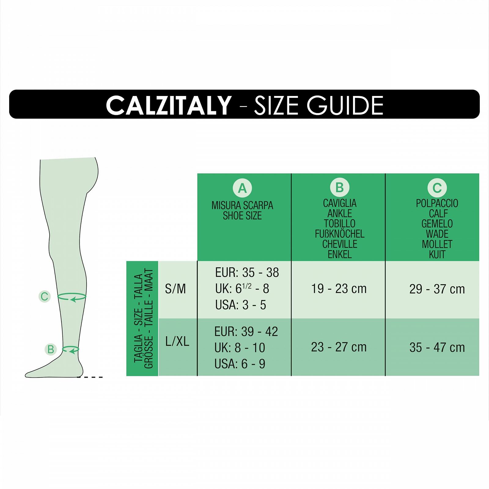 Гольфы Calzitaly Компрессионные, Унисекс, 70 Den, 10-14 мм рт.ст. (Pack of 1/2), фото №7 Гольфы Calzitaly Компрессионные, Унисекс, 70 Den, 10-14 мм рт.ст. (Pack of 1/2), фото №7