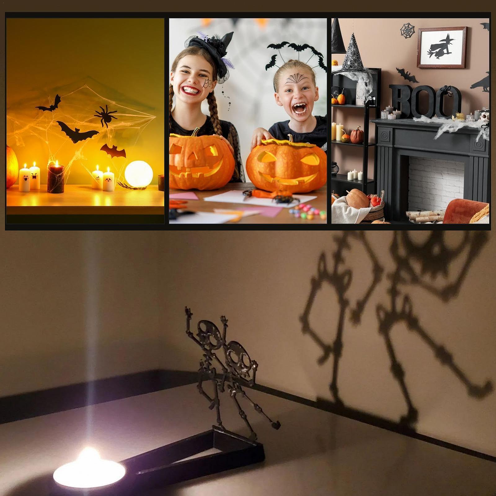 Тримач для свічок Halloween Shadow Candle Holder Чорний, фото №4