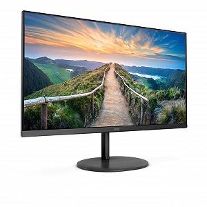 Монитор AOC U27V4EA 27 дюймов UHD AdaptiveSync (3840 x 2160, 60 Гц, HDMI 2.0, DisplayPort) Черный - Фото 1