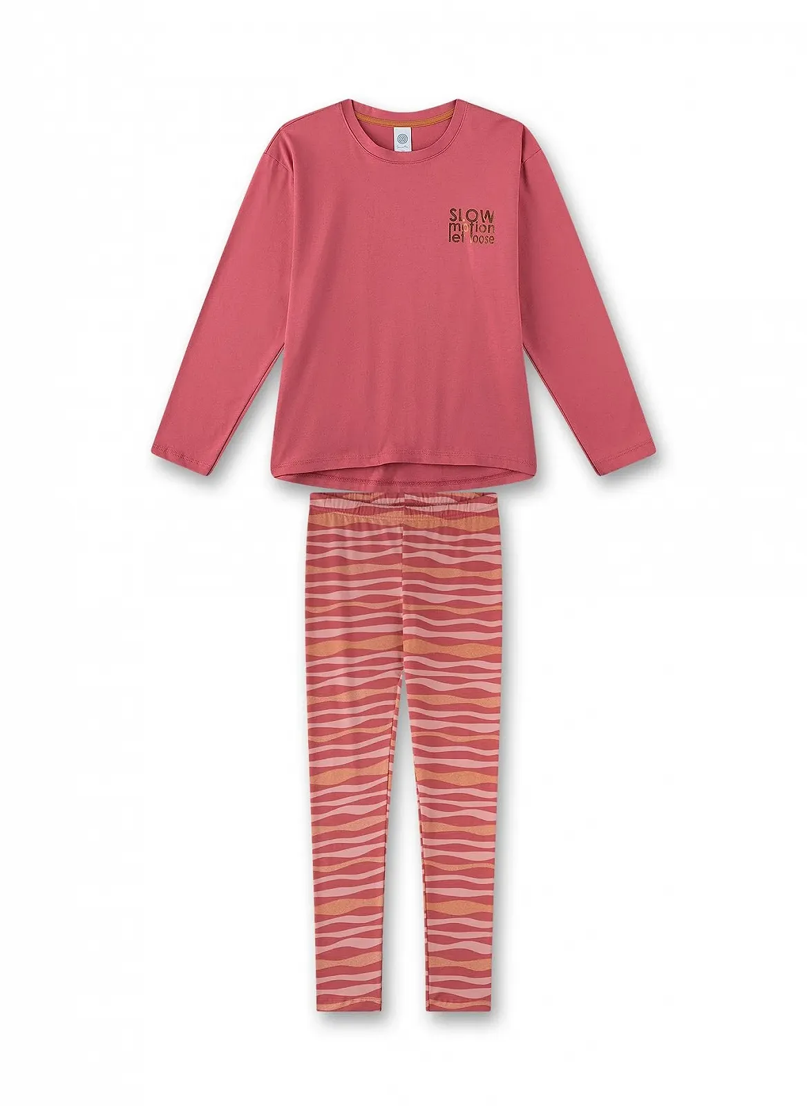 Комплект пижамный Sanetta для девочек, фото №1 Комплект пижамный Sanetta для девочек, фото №1