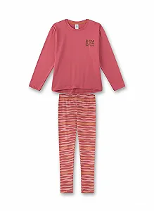 Комплект пижамный Sanetta для девочек - Фото 1