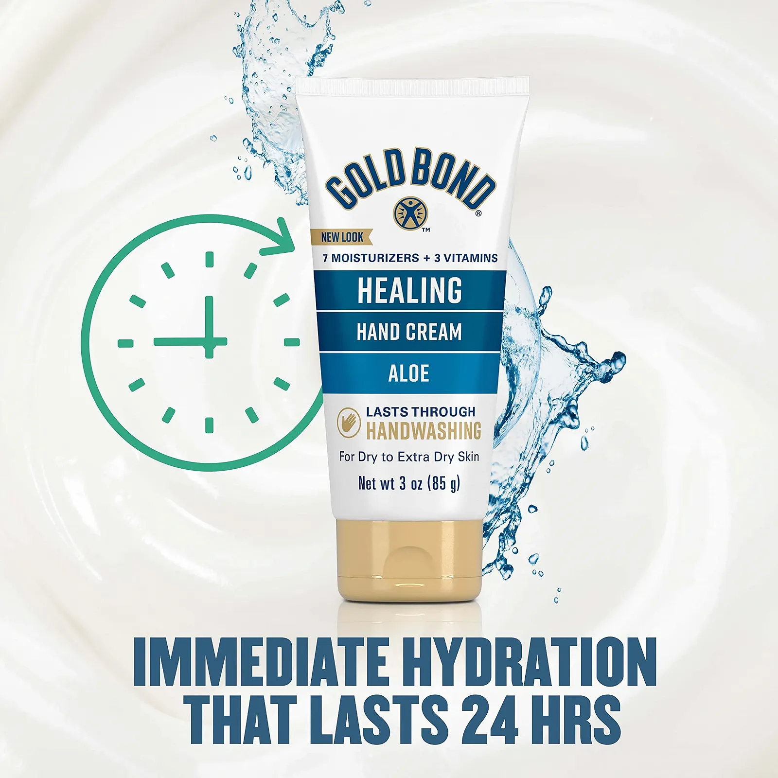 Крем для рук Gold Bond Intensive Healing, 85 г, фото №5