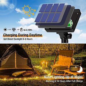 Сонячна Гірлянда btfarm 2 x 15 м 150 LED synthetic.ua - Фото 1