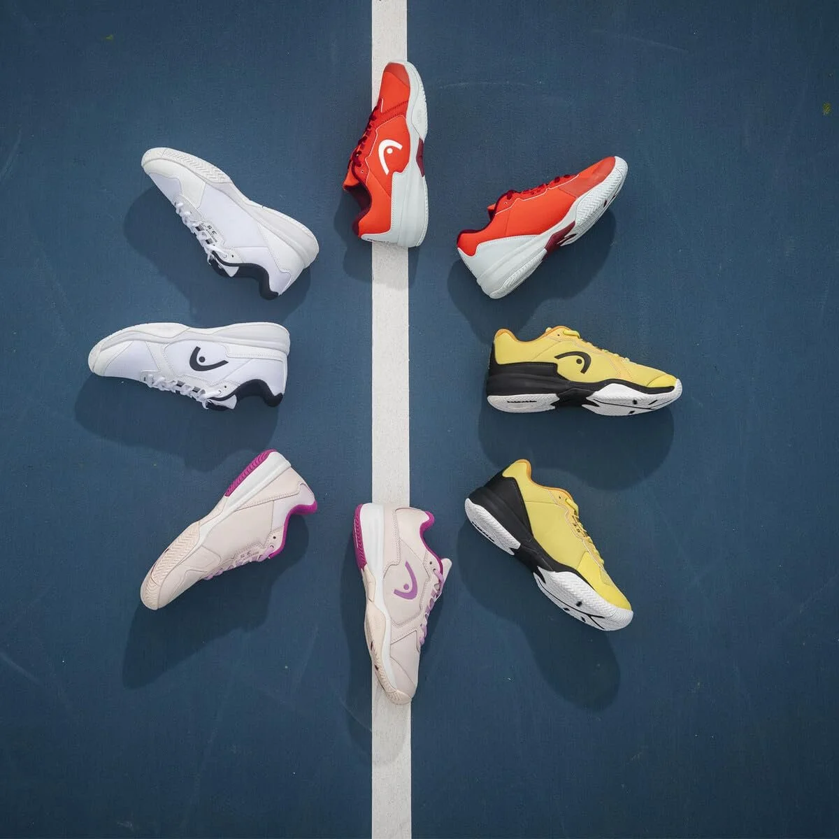 Теннисные туфли HEAD Sprint 3.5 Junior, детские, унисекс, фото №6