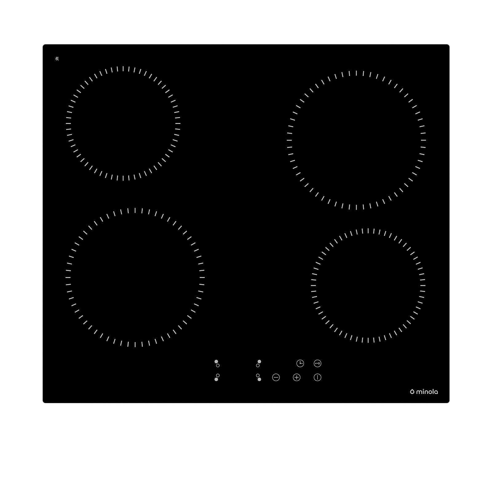 Minola MVH 6031 KBL, фото №1