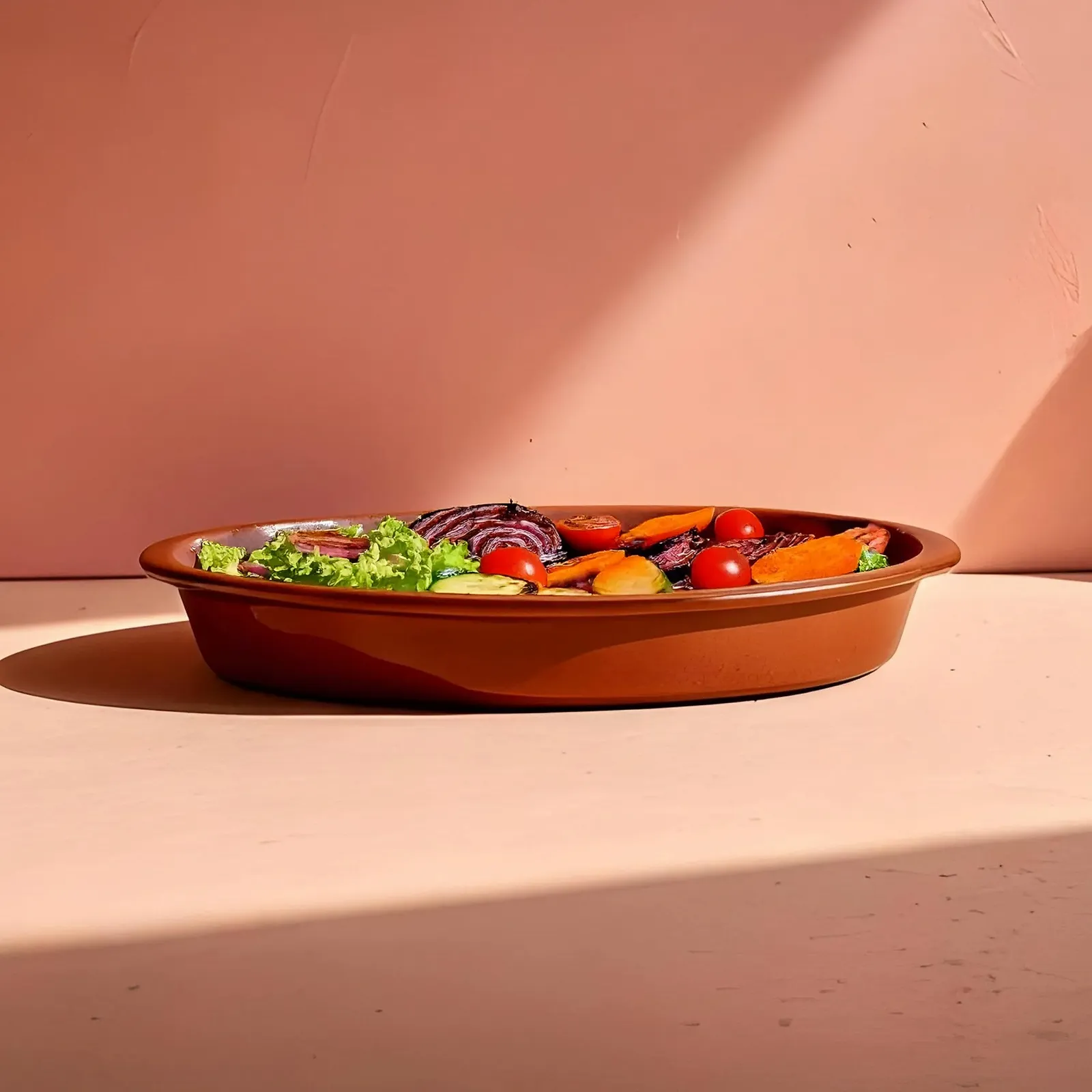 Набор из 2 овальных глиняных форм для запекания MamboCat Boris 1 л 33 x 19 x 4,7 см Размер M глазурованные, фото №2