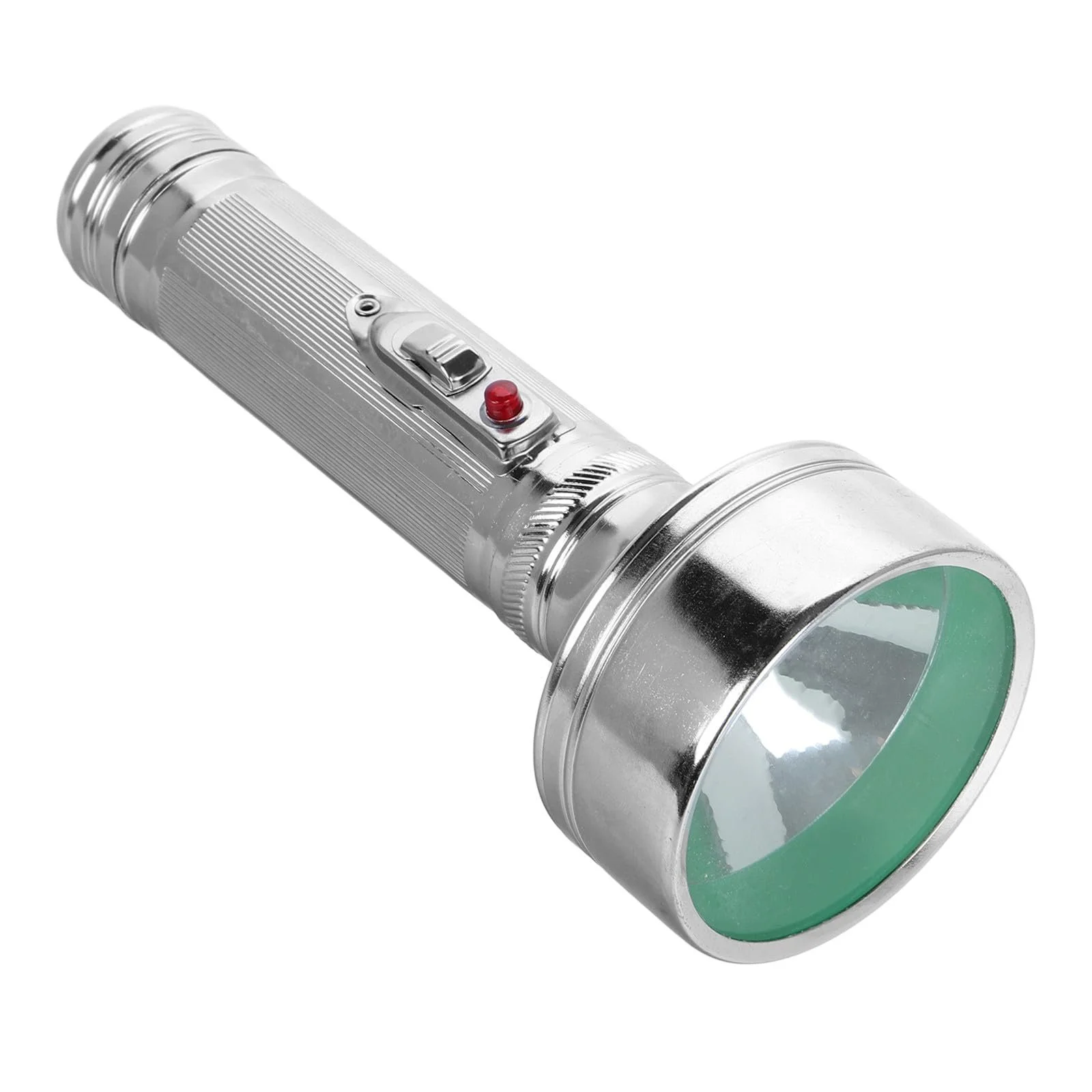 Ліхтарик Retro Vintage Металевий на батарейках для пошуку скарбів Портативний Маленький для використання на відкритому повітрі та в сільській місцевості, фото №1