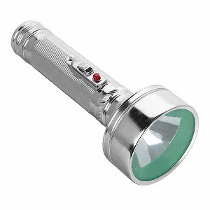 Ліхтарик Retro Vintage Металевий на батарейках для пошуку скарбів Портативний Маленький для використання на відкритому повітрі та в сільській місцевості - Фото 1