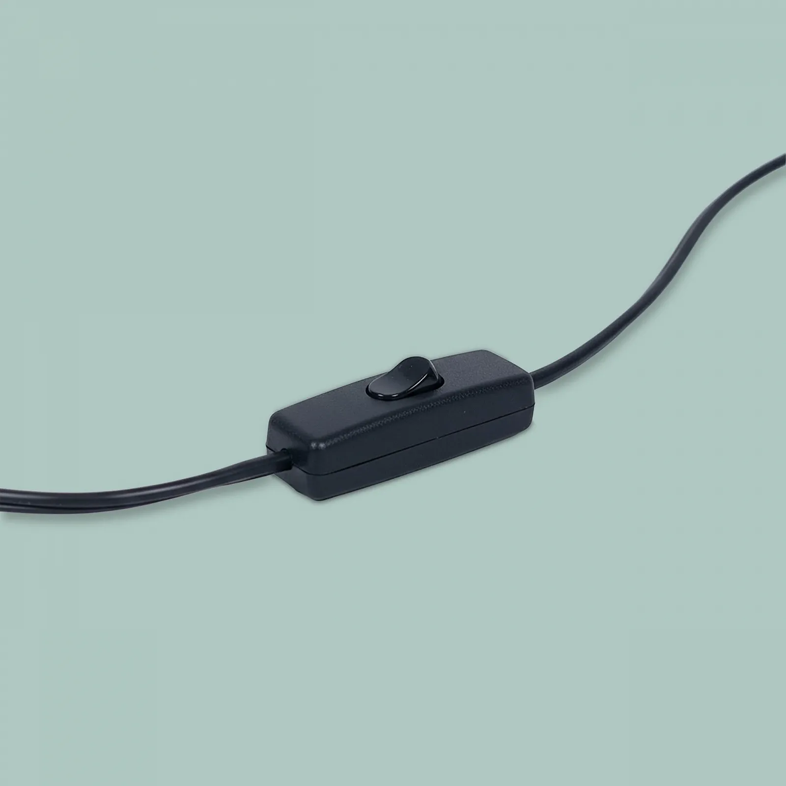 Настільна лампа Relaxdays Mushroom металева E14 40 x 25 см зелена, фото №7