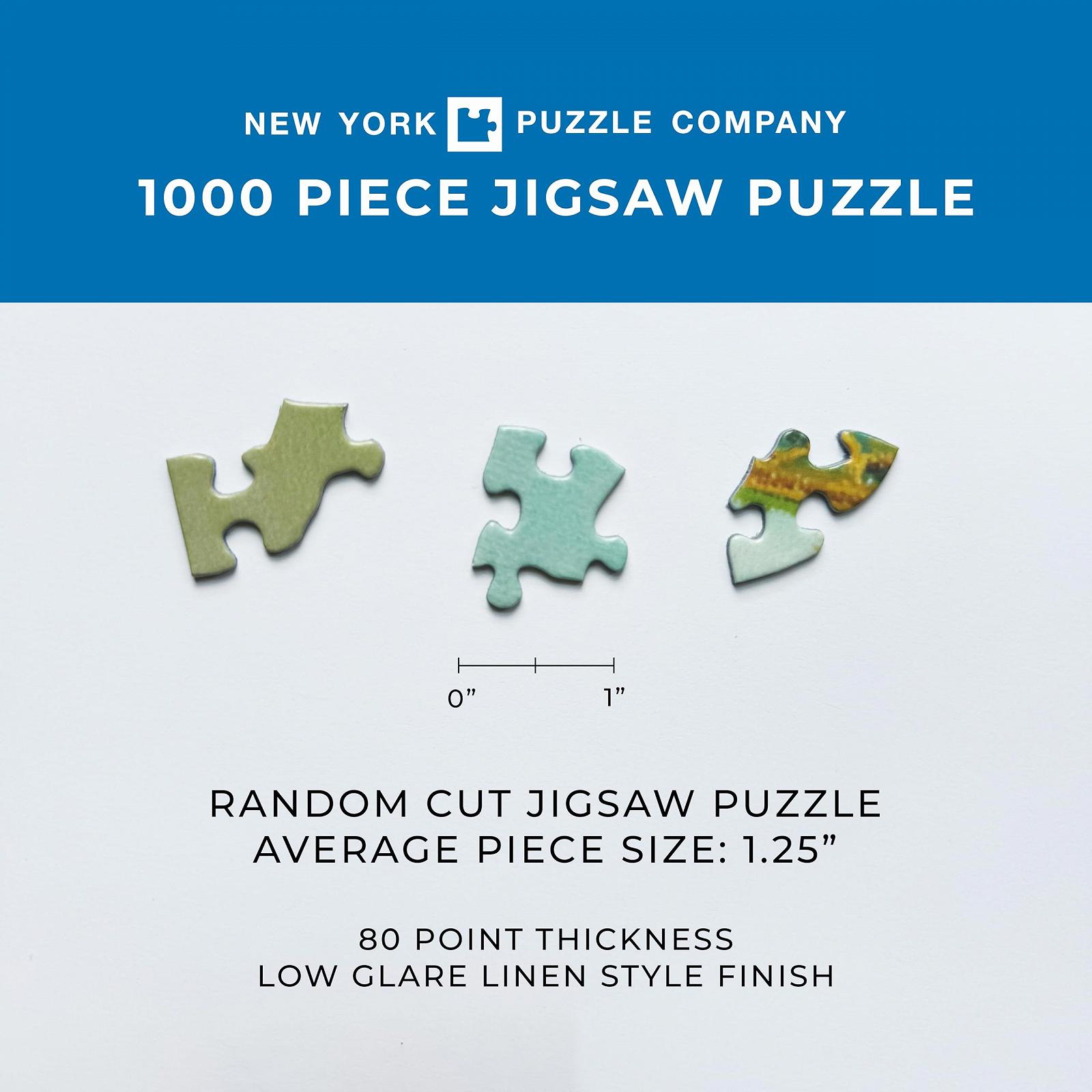 Пазл New York Puzzle Company New Yorker Regatta 1000 деталей, фото №4 Пазл New York Puzzle Company New Yorker Regatta 1000 деталей, фото №4