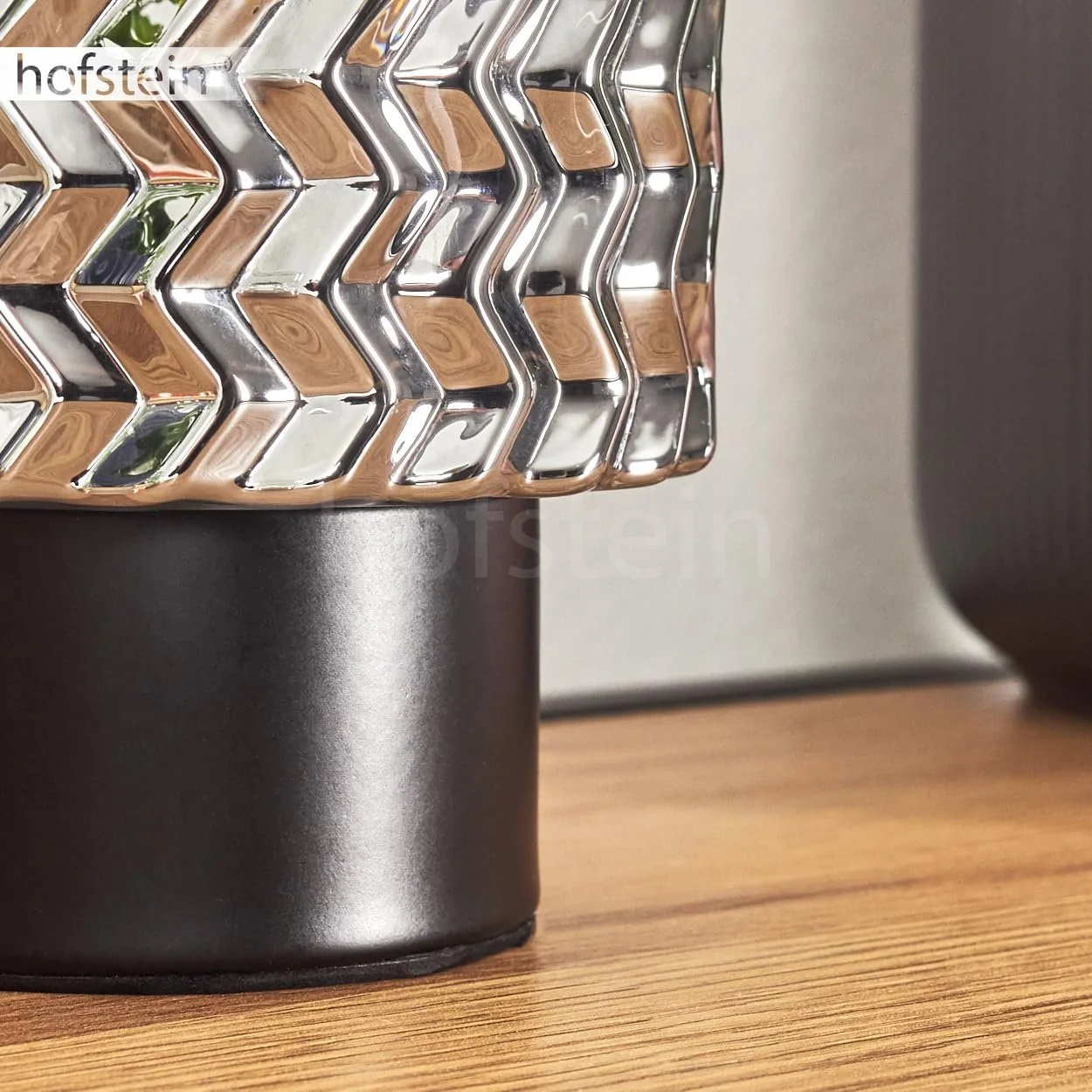 Настільна лампа Falgorosa E27 11 см Чорна/Димчаста, фото №7