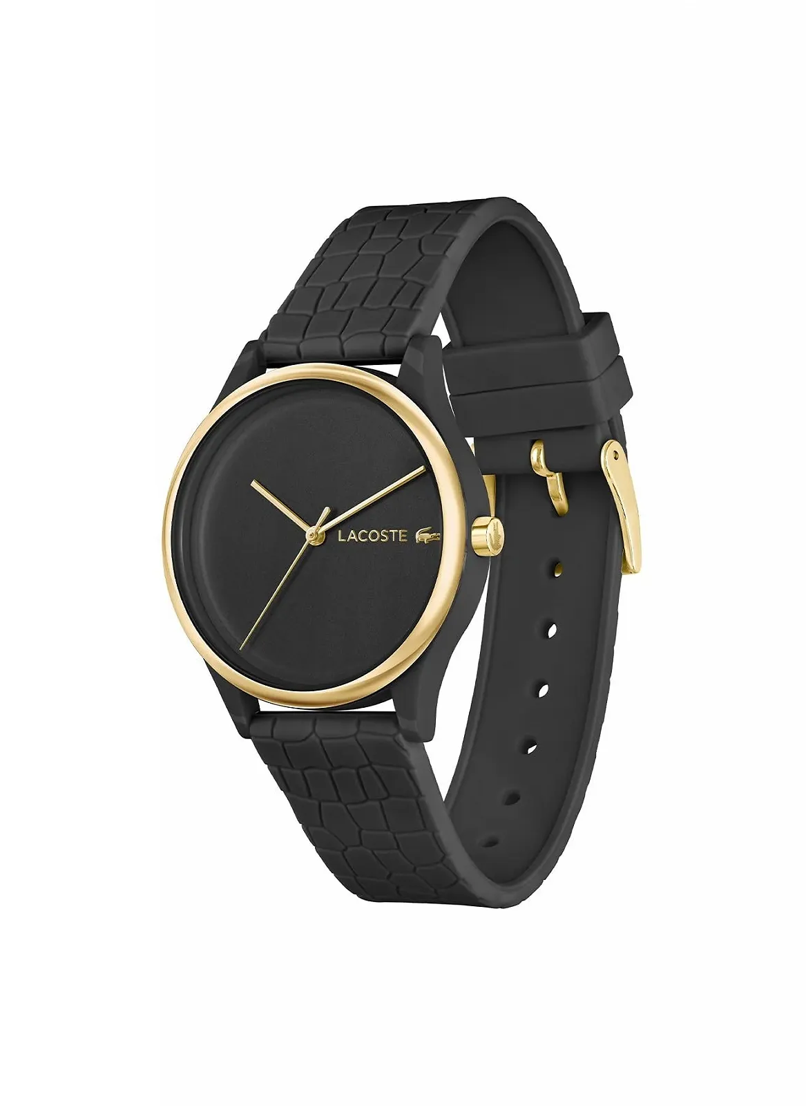 Аналоговые часы Lacoste Crocodelle с силиконовым ремешком, фото №2