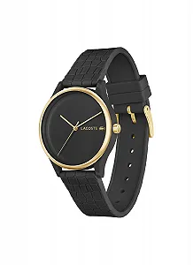 Аналоговые часы Lacoste Crocodelle с силиконовым ремешком synthetic.ua - Фото 1