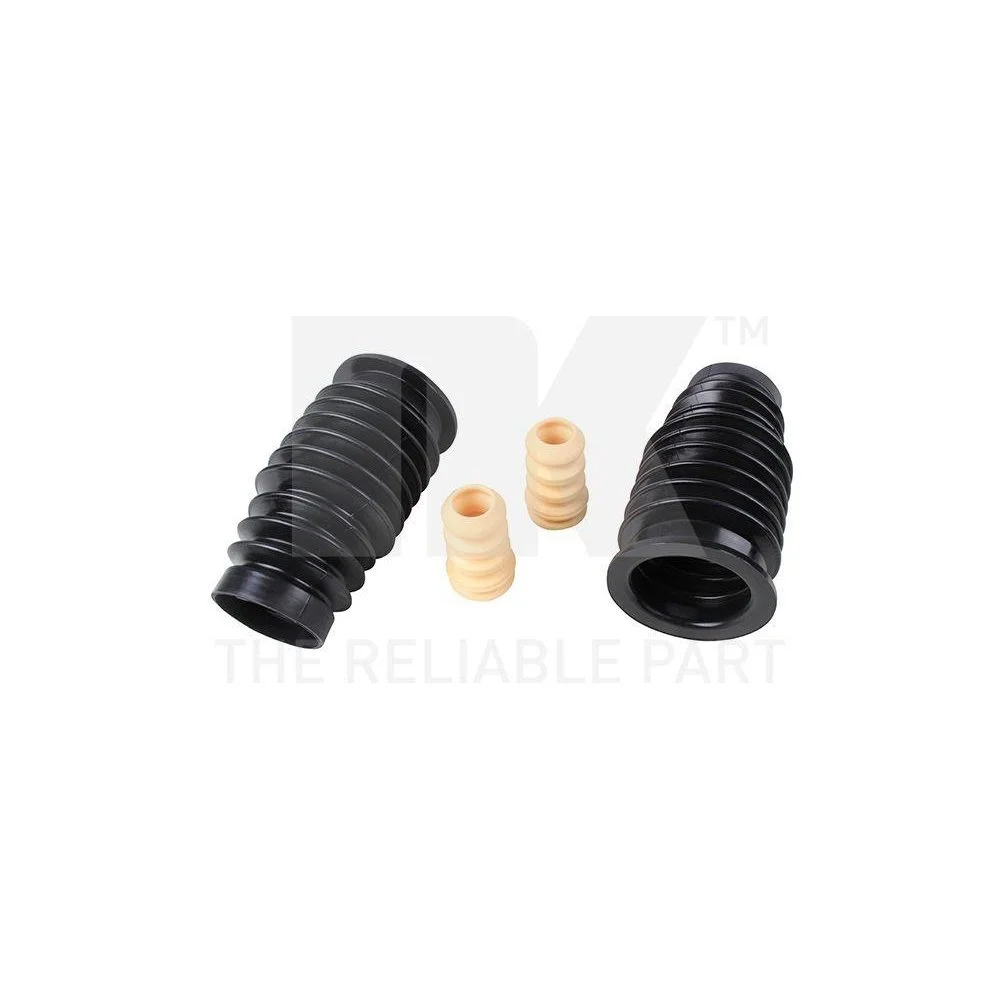 Комплект пилозахисний амортизатора NK 694001 для LAND ROVER, передня вісь, фото №1