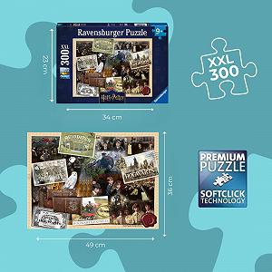 Дитячий пазл Ravensburger Harry Potter Back to Hogwarts! 12004140 300 елементів XXL synthetic.ua - Фото 1