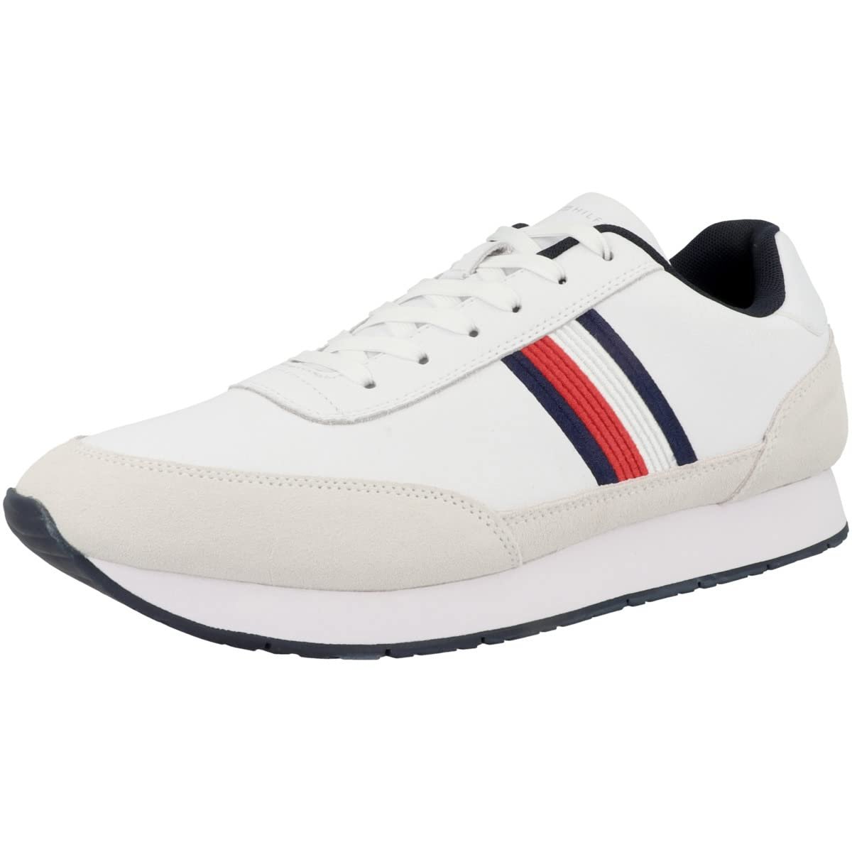 Кроссовки Tommy Hilfiger Signature Leather Runner, фото №4