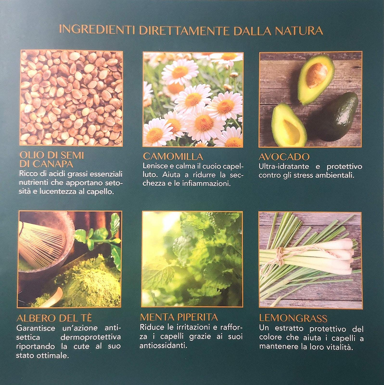 Лікування для шкіри голови Emera Живильний CBD 60 мл, фото №6