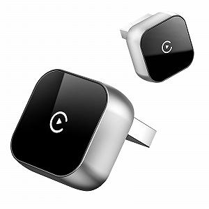 Беспроводной адаптер CarPlay 2-в-1 Беспроводной адаптер CarPlay и Android для автомобиля Модернизированный беспроводной адаптер Carplay 2025 года Беспроводной CarPlay для автомобилей с 2016+ для iOS 10+/Android 11 - Фото 1