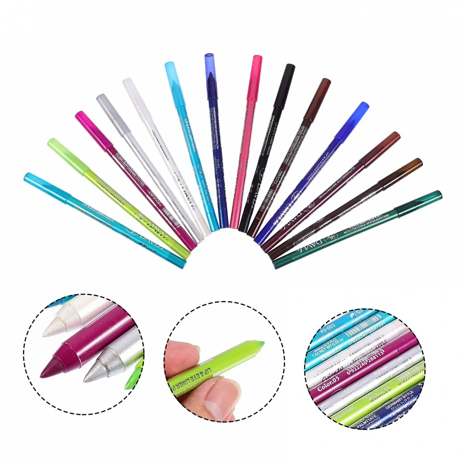 Олівець для очей Angoily Набір, фото №5 Олівець для очей Angoily Набір, фото №5