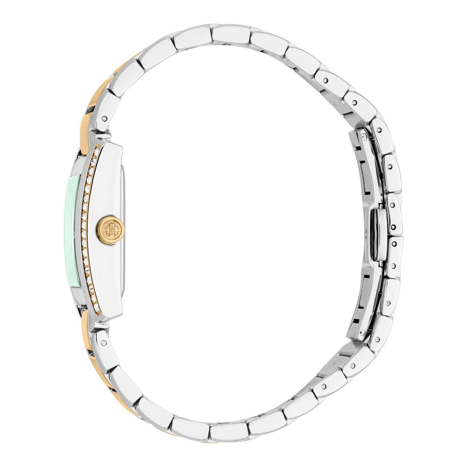 Жіночий аналоговий кварцовий годинник Roberto Cavalli RC5L120M0095 зі сталевим ремінцем, фото №2