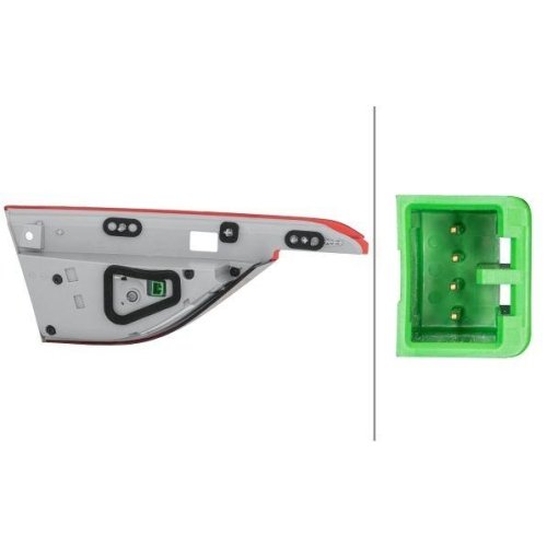 Задний фонарь HELLA 2SA 354 868-021 для JAGUAR, правый, фото №2