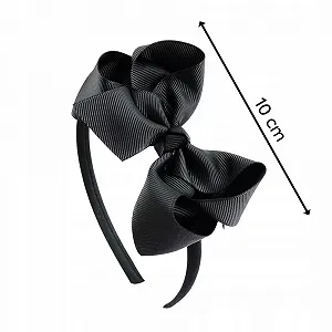 Набор детских обручей на голову с большим бантом (7 штук) synthetic.ua - Фото 1