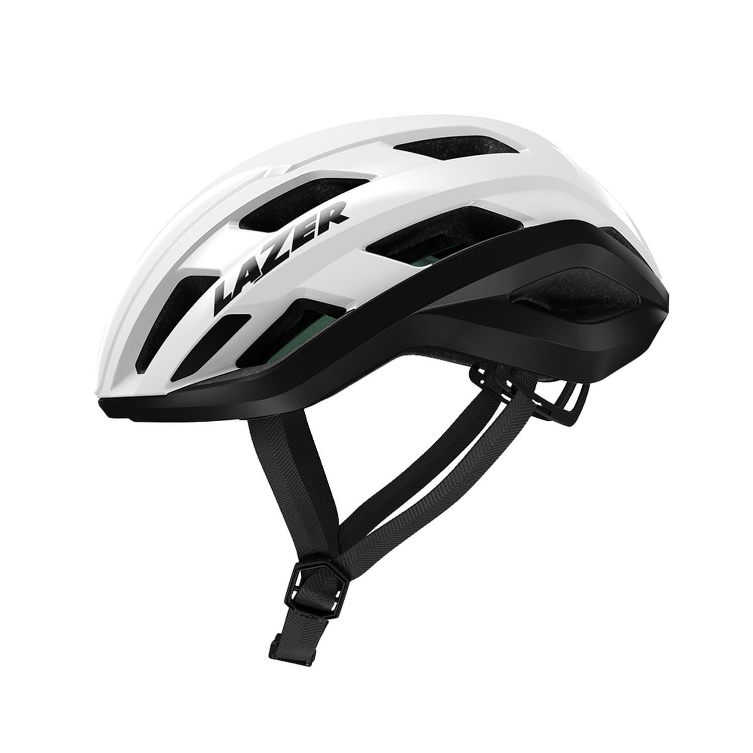 Шлем Lazer Strada Kineticore Unisex, для взрослых, белый, фото №3