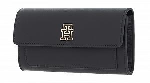 Кошелек TOMMY HILFIGER TH Timeless Large Flap Серый - Фото 1