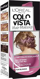 Фарба для волосся L'Oréal Paris Colovista Hair Makeup 1-Day Colour Highlights 4 Lilachair - Фото 1