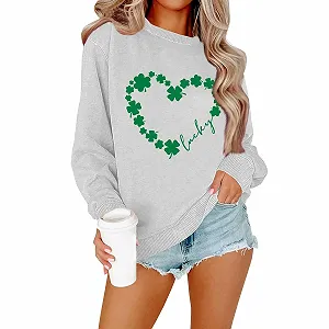 Женский свитшот L".A. Passform Легкий Пуловер - Фото 1