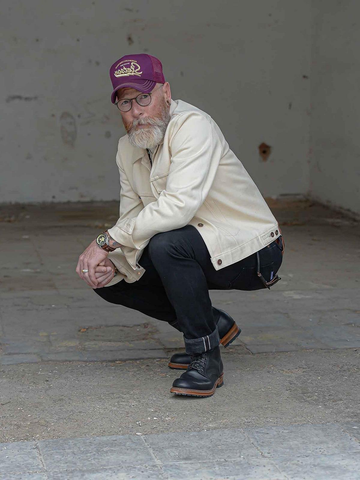 Ботинки Sandmann Handcrafted Goods Courthouse II Черный, фото №4