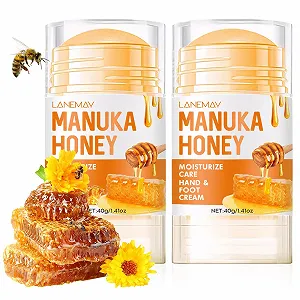 Набор кремов для ног Honey Foot Cream от мозолей для сухой кожи 2 шт - Фото 1