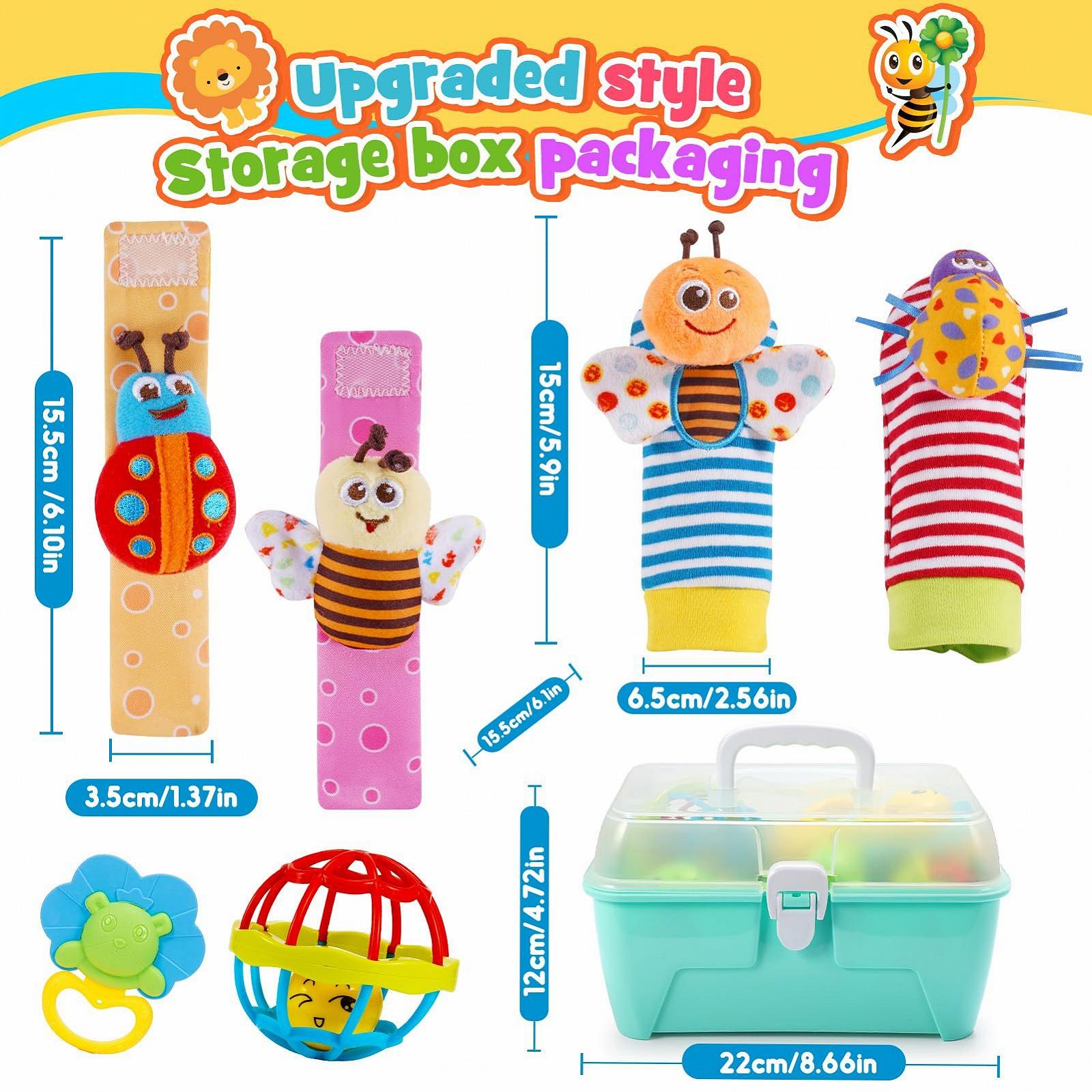 Набір брязкалець-прорізувачів 14 шт, фото №6