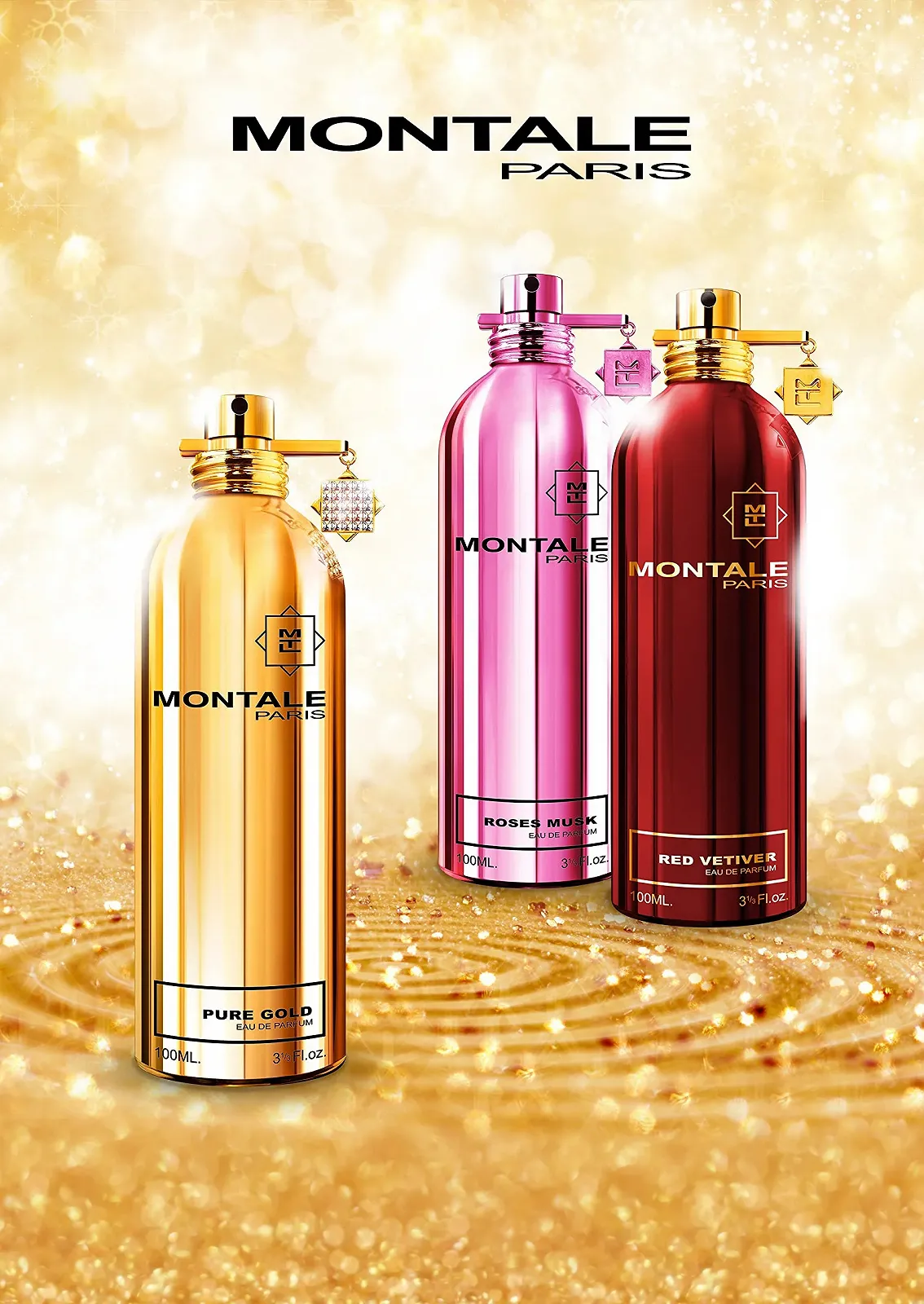 Парфумована вода Montale Red Vetiver 100 мл, фото №3