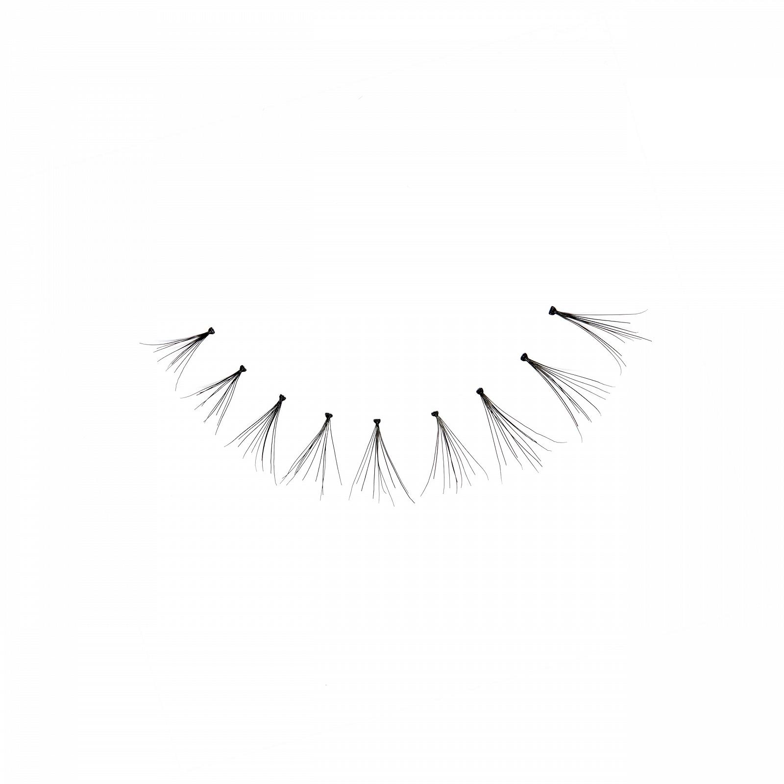 Штучні вії Eylure Pro Lash Individual Combo (короткі, середні та довгі), фото №2