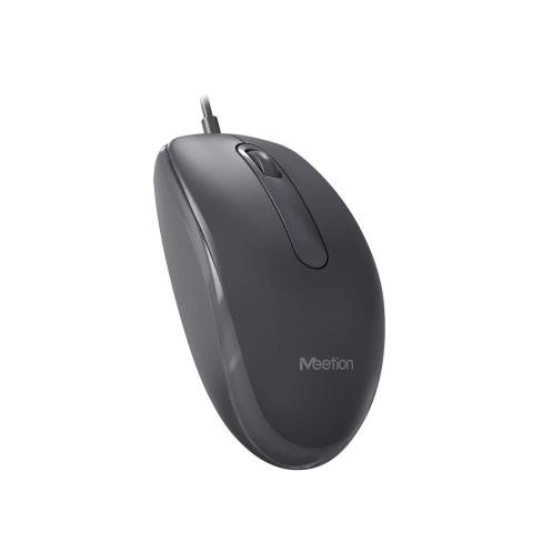 Мышка Meetion M100 USB Black (MT-M100-A), фото №1