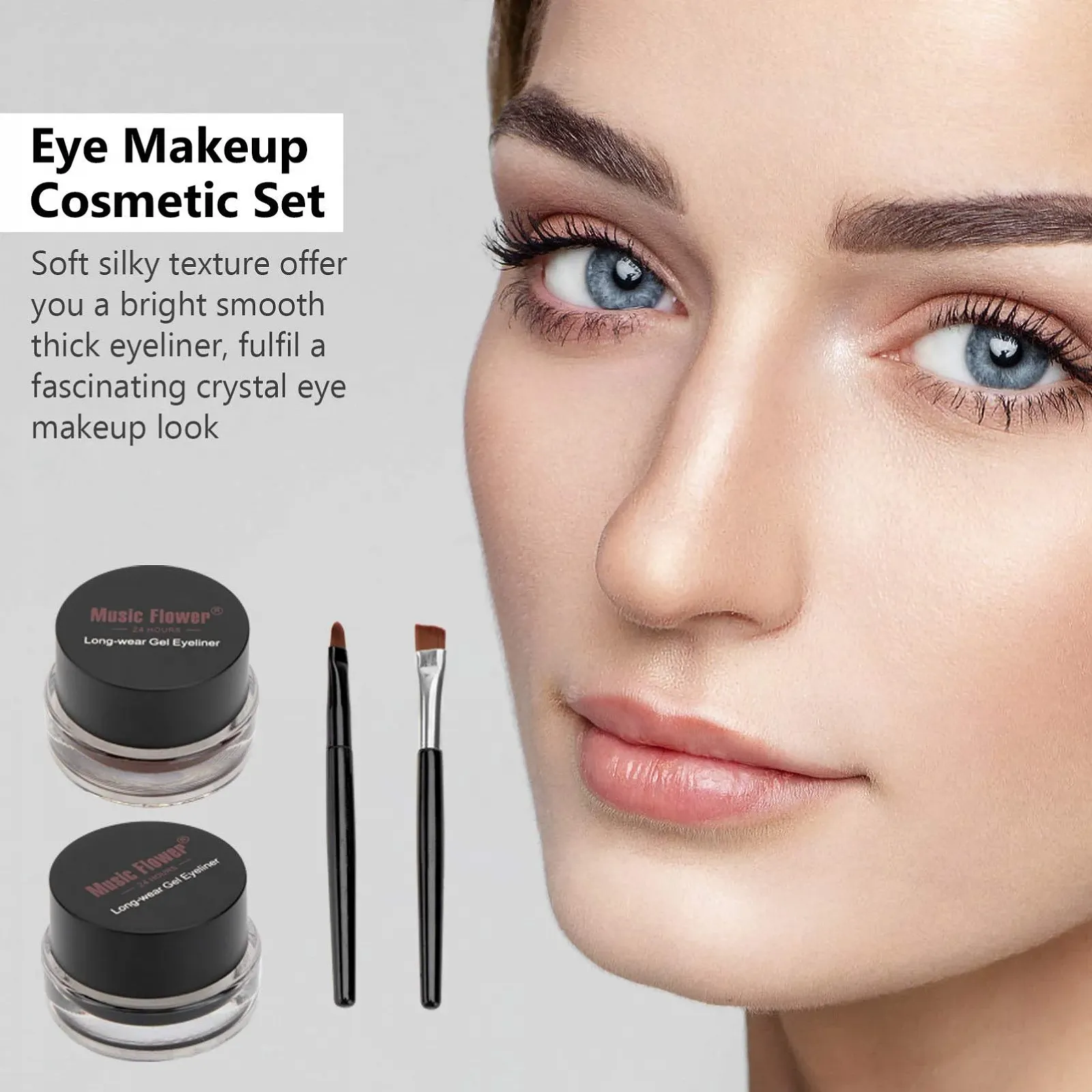 Кремовые Тени для век SOLUSTRE, фото №4 Кремовые Тени для век SOLUSTRE, фото №4