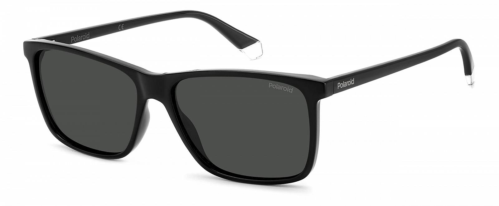 Сонцезахисні окуляри Giorgio Armani PLD 4137/s Чорний, 44, Чорний, фото №2
