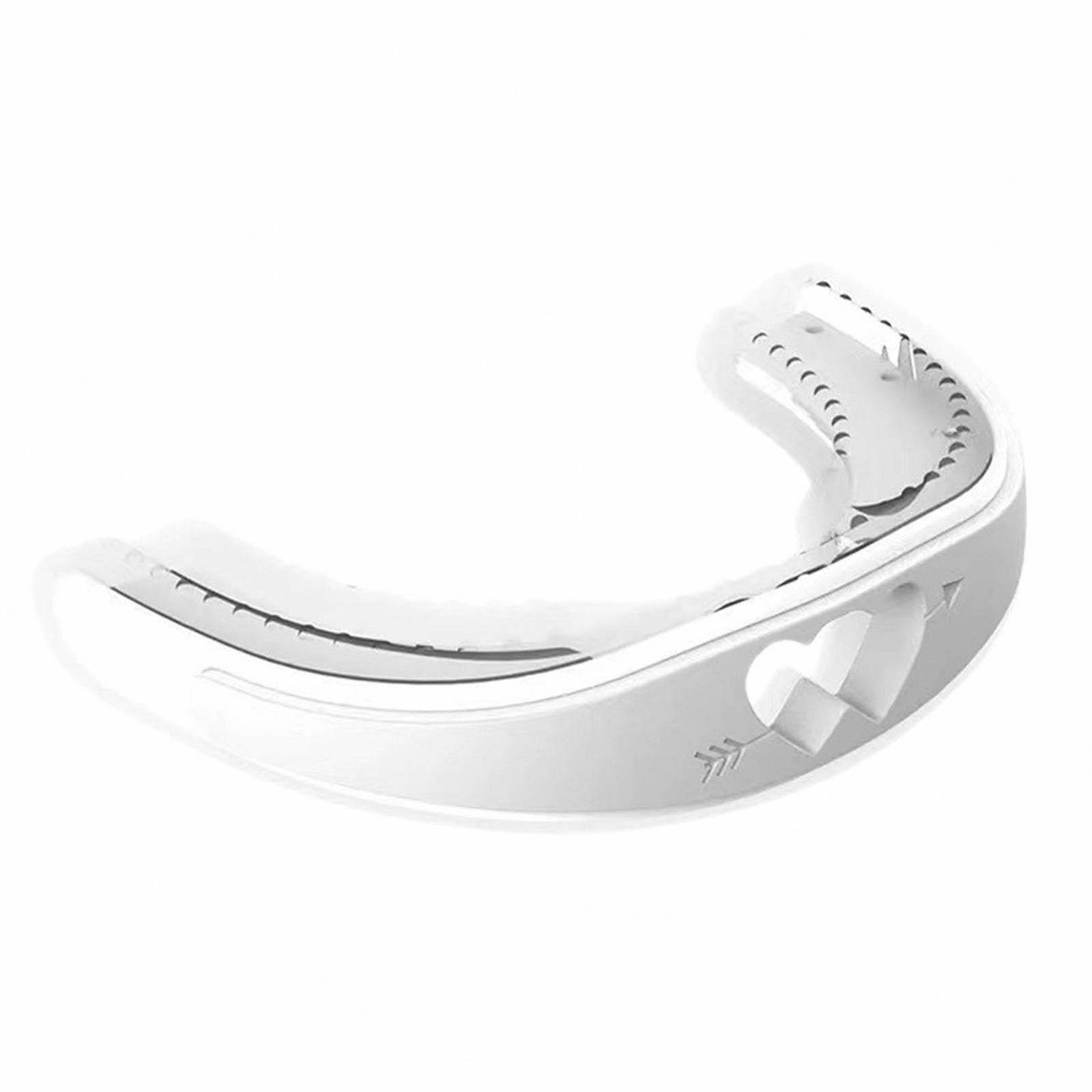 Капа від хропіння Силіконова протихропінна ортопедична модель для покращення дихання Білий, фото №1