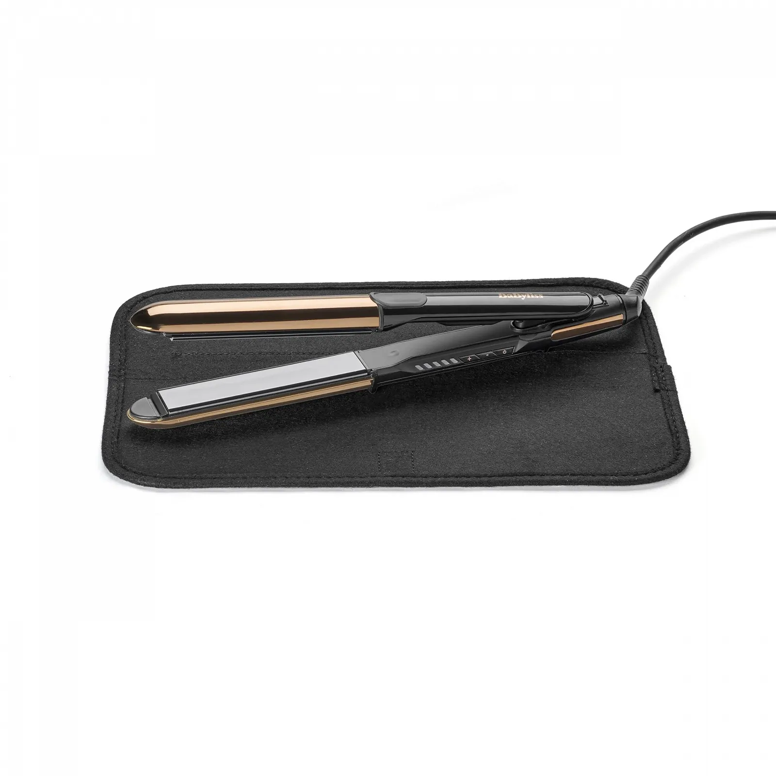 Выпрямитель для волос BaByliss Straight And Curl Brilliance ST482E титановые пластины 235°C, фото №10 Выпрямитель для волос BaByliss Straight And Curl Brilliance ST482E титановые пластины 235°C, фото №10