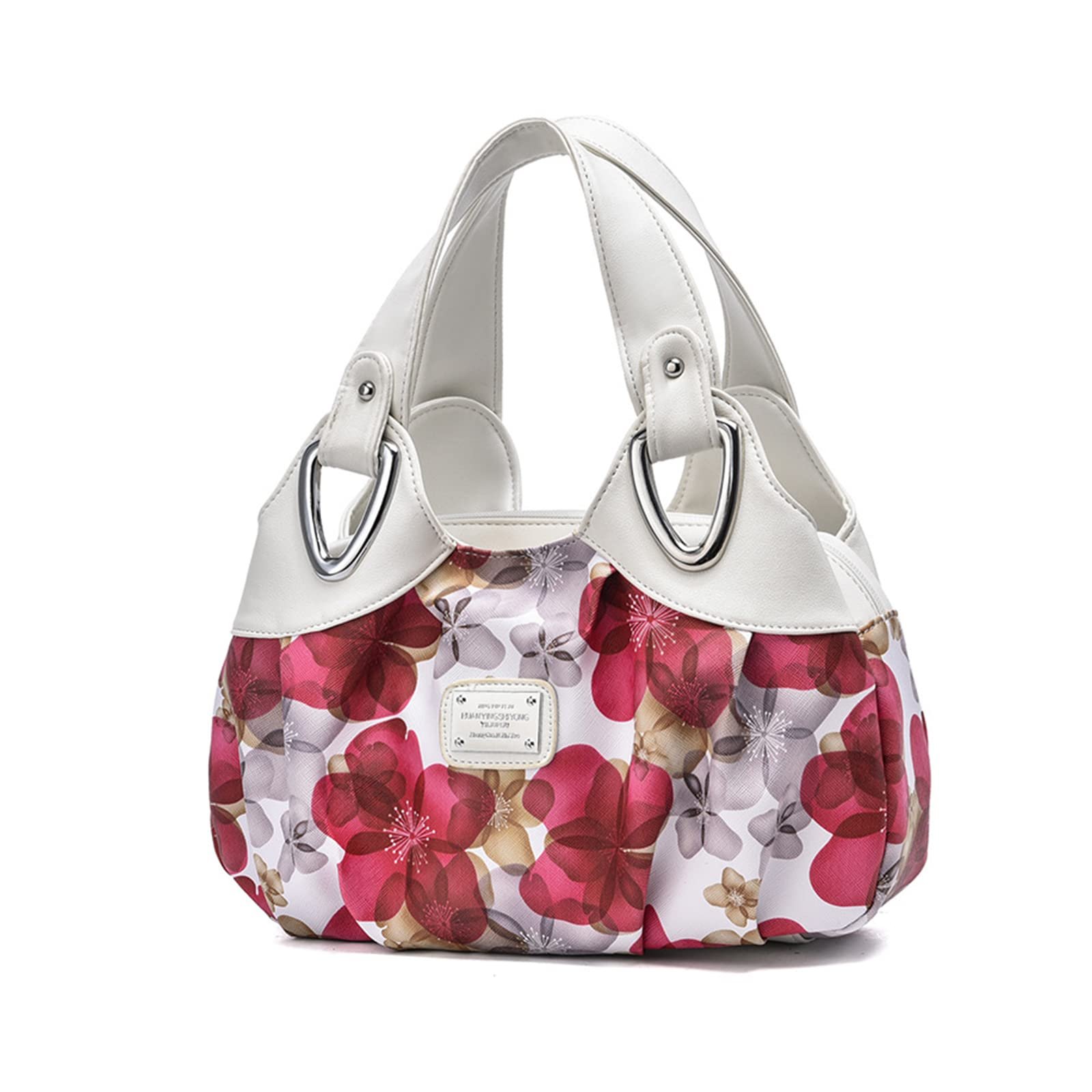 Сумка жіноча NICOLE & DORIS Велика елегантна сучасна сумка-шопер з квітковим візерунком, фото №1