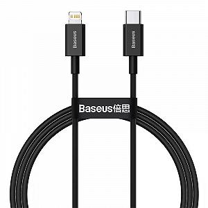 Дата кабель Baseus Superior Series Fast Charging Type-C to Lightning PD 20W 1m CATLYS-A